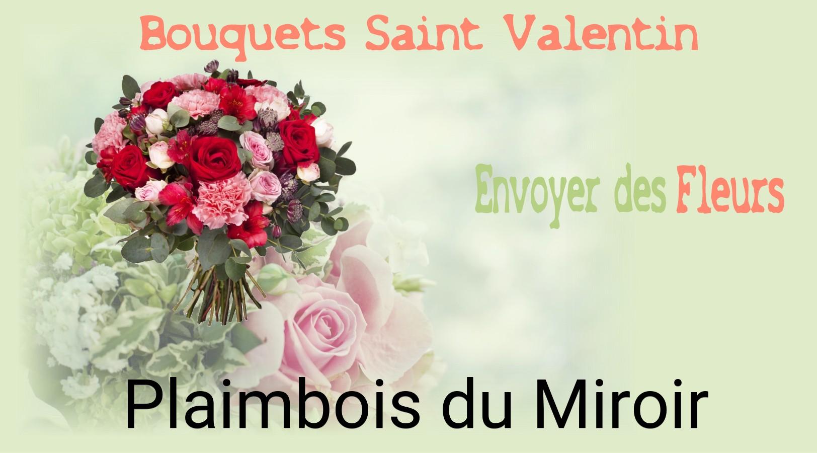 Roses de Saint-Valentin livrées à Plaimbois-du-Miroir